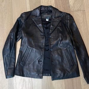 Banana Republic Leather Jacket